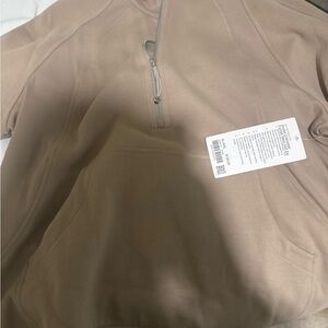 NWT Lululemon 1/2 Zip